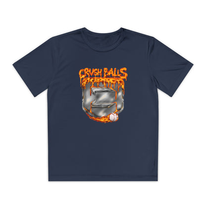 Crush Balls Youth Dri-fit Tee