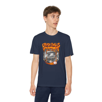 Crush Balls Youth Dri-fit Tee