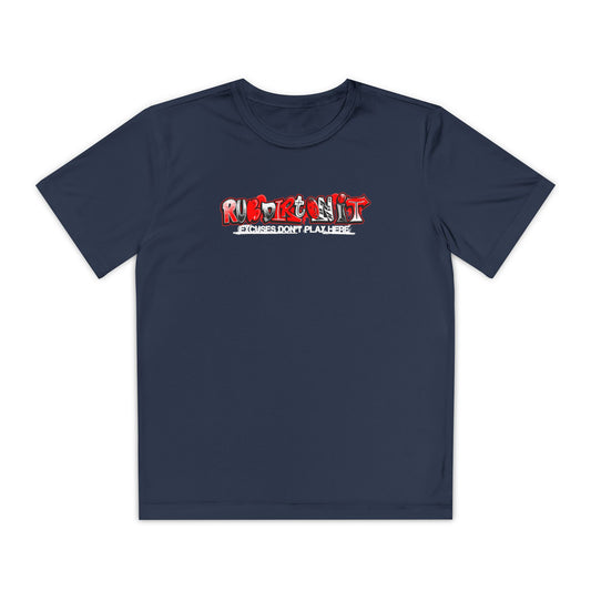 Rub Dirt On It Dri-fit Youth Tee