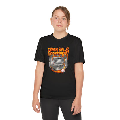 Crush Balls Youth Dri-fit Tee