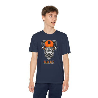 Goat Dri-fit Youth Tee