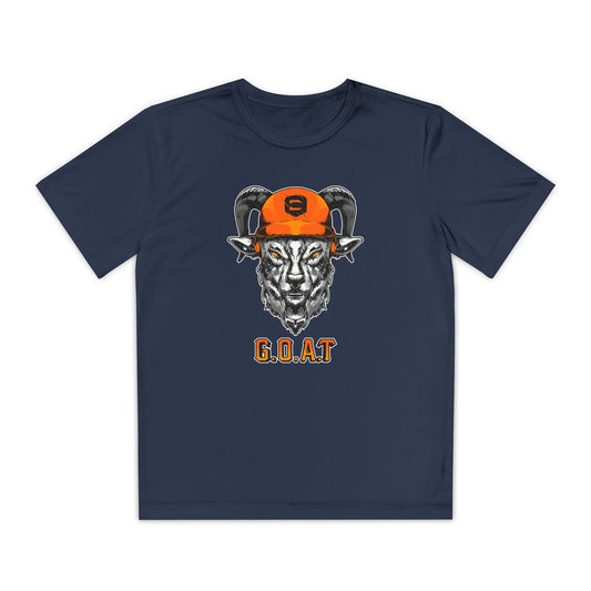 Goat Dri-fit Youth Tee