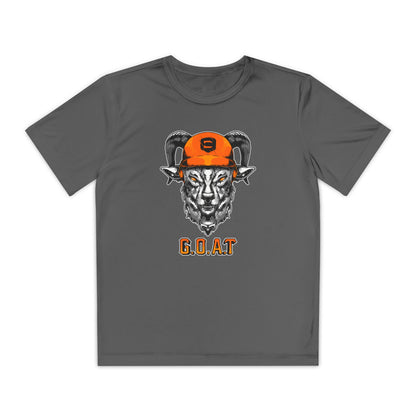Goat Dri-fit Youth Tee