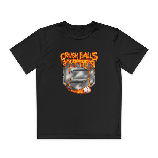 Crush Balls Youth Dri-fit Tee