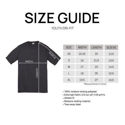 Crush Balls Youth Dri-fit Tee